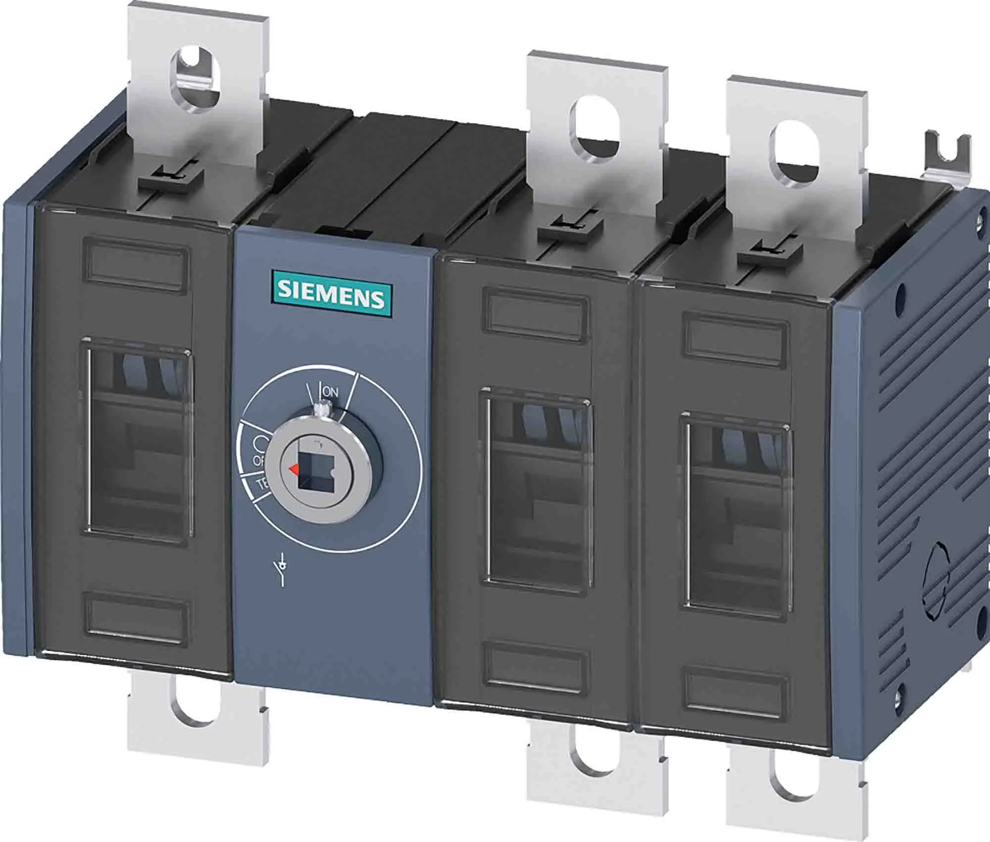 Produktfoto 1 von Siemens SENTRON Trennschalter / 3-polig 250 A 200 A Umschlossen, 2 Sicherungsgröße