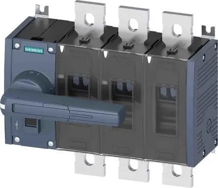 Siemens SENTRON Trennschalter / 3-polig 800 A 800A Umschlossen, Size 4 Sicherungsgröße