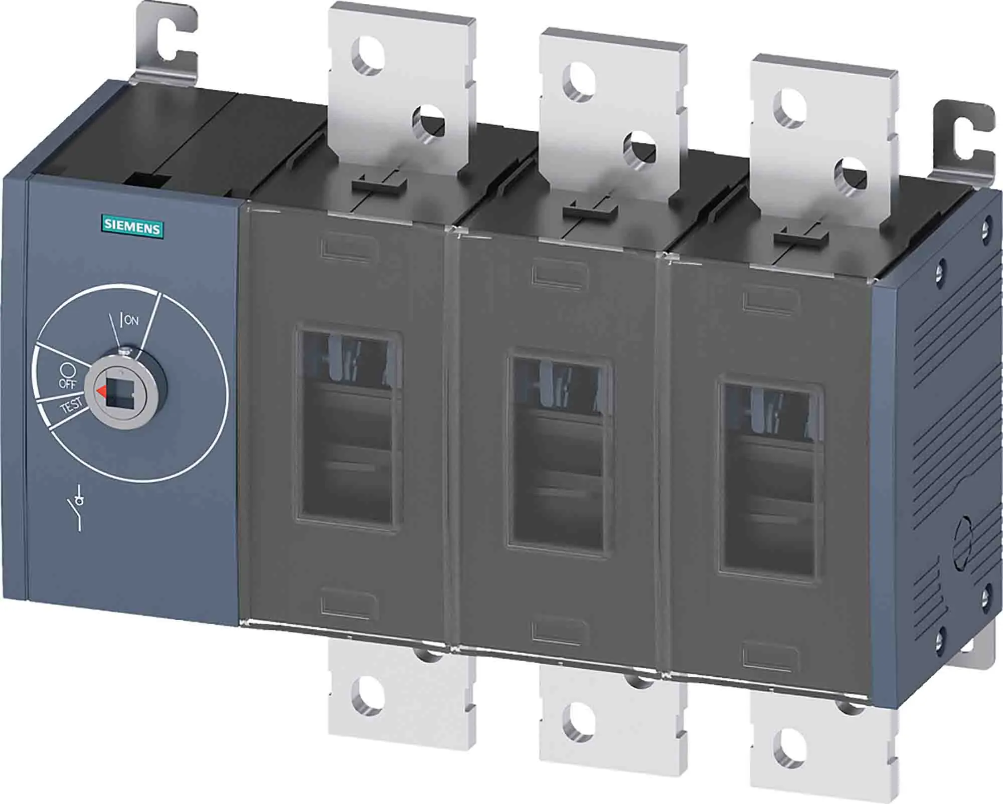 Produktfoto 1 von Siemens 3KD Trennschalter / 3-polig 1000 A 1000 A Umschlossen, 5 Sicherungsgröße