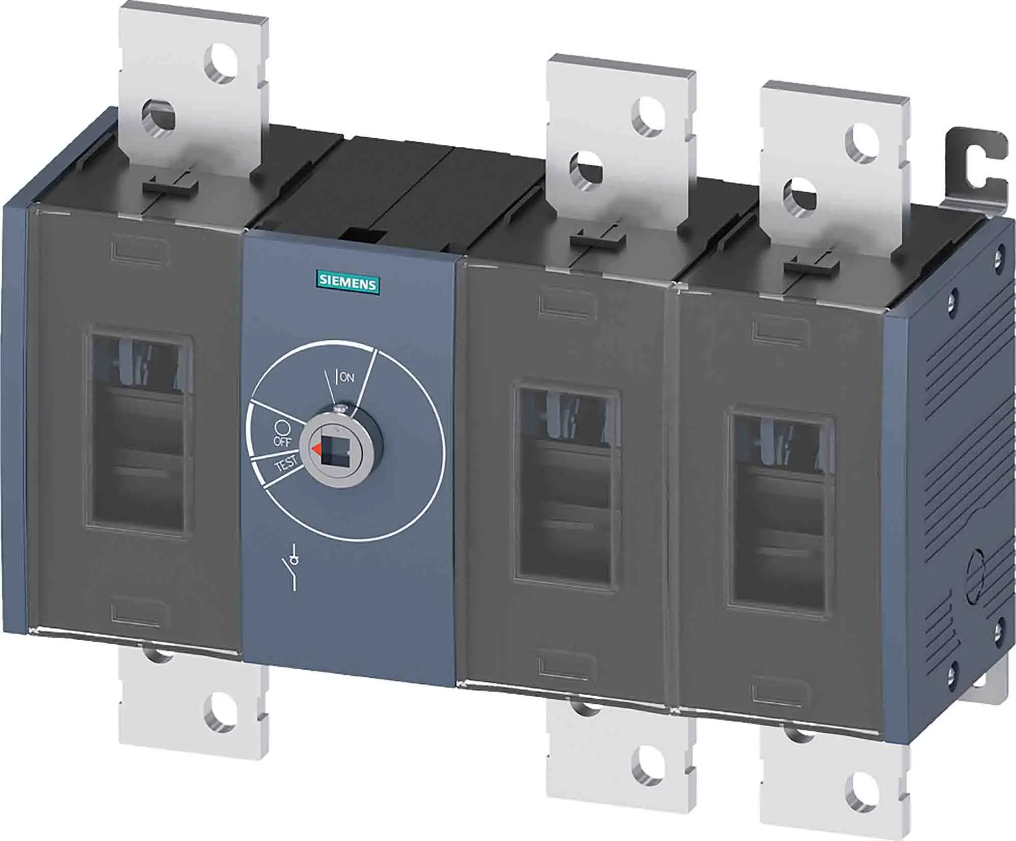 Produktfoto 1 von Siemens SENTRON Trennschalter / 3-polig 1000 A 1000 A Umschlossen, 5 Sicherungsgröße