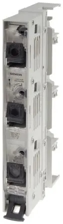 Siemens 5SG Sicherungsschalter-Trennschalter / 3-polig 63 A 63A Umschlossen, D02 Sicherungsgröße