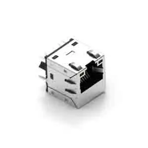 Wurth Elektronik LAN-Ethernet-Transformator Durchsteckmontage 1 Ports -1dB T. 16.8 mm