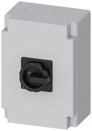 Produktfoto 1 von Siemens SENTRON Trennschalter / 3-polig 125 A 125A Umschlossen, 4 Sicherungsgröße, 3 phasig