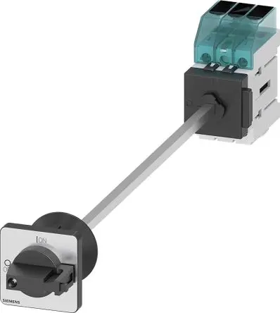 Produktfoto 1 von Siemens 3LD Trennschalter 3-polig DIN-Hutschiene 25A 9.5 kW IP65