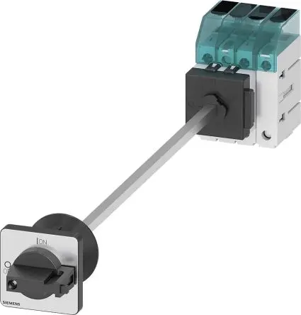 Produktfoto 1 von Siemens 3LD Trennschalter 4-polig DIN-Hutschiene 32A 11.5 kW IP65