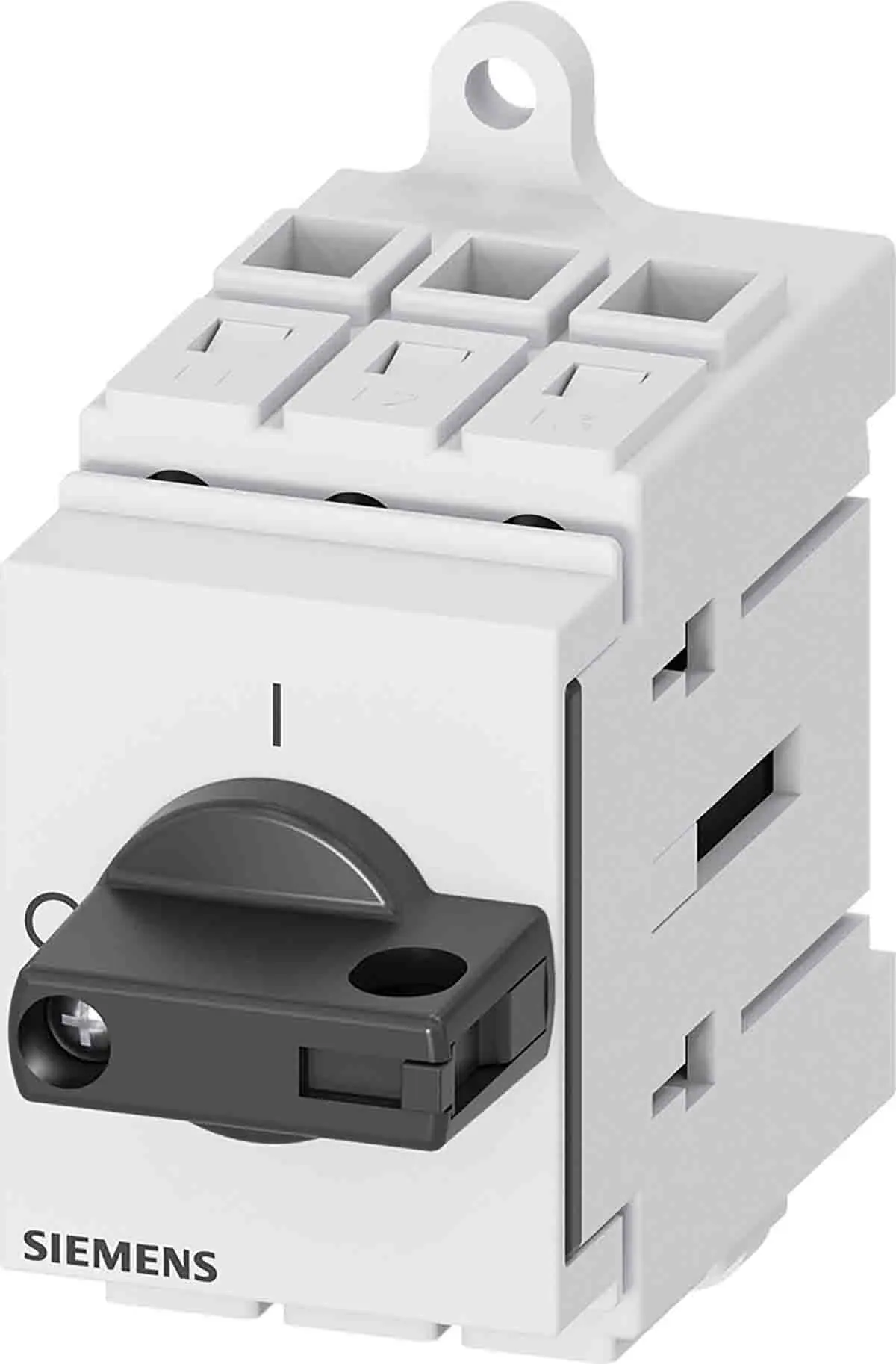 Produktfoto 1 von Siemens 3LD Trennschalter 3-polig 32A DIN-Schiene SENTRON
