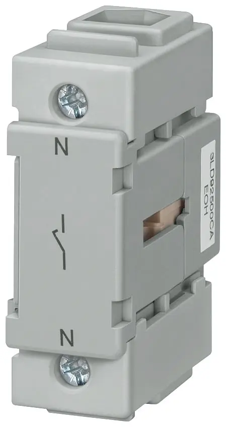 Produktfoto 1 von Siemens 3LD Hilfskontakte für Lasttrennschalter, Neutralleiter