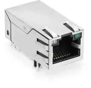 Wurth Elektronik LAN-Ethernet-Transformator Durchsteckmontage 1 Ports -1.5dB T. 33.02 mm