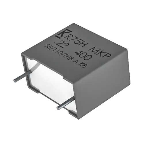 Produktfoto 1 von KEMET R75 Polypropylenkondensator PP 6.8μF 5% / 160V dc, THT