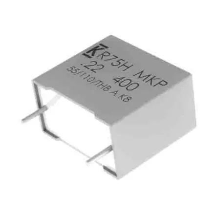 KEMET R75, AEC-Q200 Polypropylenkondensator 1.25 kV dc 600V ac 1.8 μF 5 %, Durchsteckmontage Raster 37.5 mm