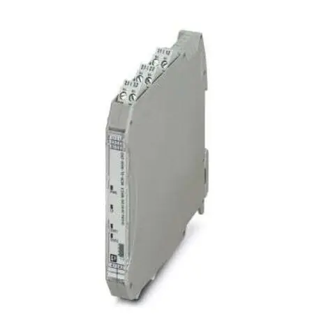 Produktfoto 1 von Phoenix Contact Serie MACX MCR-SL-NAM-2RO Signalwandler 24 V dc, Schalter / Relais DIN-Hutschiene, ATEX