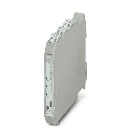 Produktfoto 1 von Phoenix Contact Serie MACX MCR-SL-NAM-R Signalwandler 30V, Schalter / Relais DIN-Hutschiene, ATEX