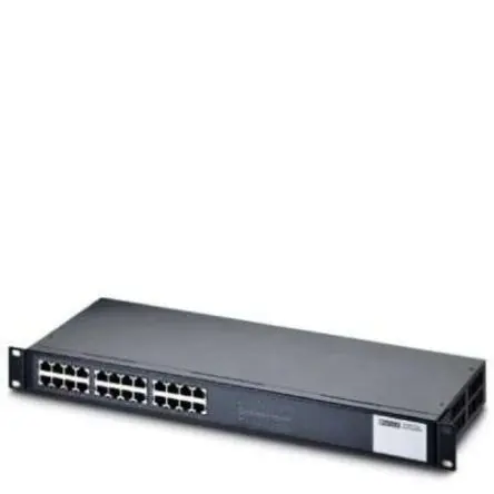 Produktfoto 1 von Phoenix Contact Ethernet-Switch 24-Port Unmanaged