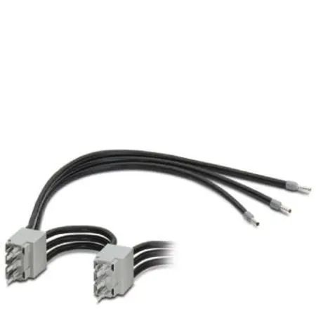 Produktfoto 1 von Phoenix Contact Jumper - Bridge Kabel Schleifenbrücke 3-phasig für 10 Contactron Module