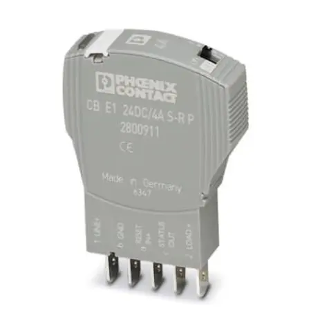 Produktfoto 1 von Phoenix Contact CB Elektronischer Schutzschalter 24 V 1, 4 A DIN-Hutschiene L. 80 mm x 12.5 mm