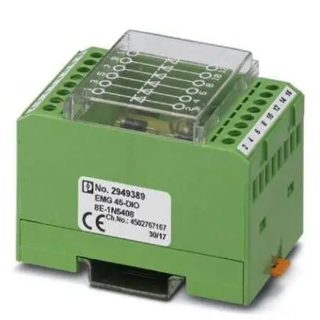 Produktfoto 1 von Phoenix Contact Serie EMG Kabelkanal 250 V ac DIN-Hutschiene, ATEX
