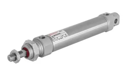 Norgren RM/8000/M Pneumatik-ISO-Zylinder 125 mm Doppeltwirkend, Bohrung Ø 25 mm, bis 10 bar