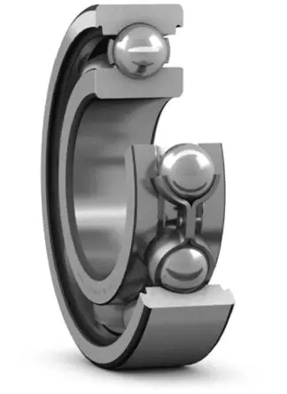 Produktfoto 1 von SKF 1-reihig Kugellager glatt, Innen-Ø 70 mm / Außen-Ø 125 mm Außen-ø , Breite 24 mm 125 mm