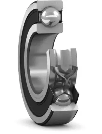 Produktfoto 1 von SKF 1-reihig Kugellager, Innen-Ø 70 mm / Außen-Ø 125 mm Außen-ø , Breite 24 mm