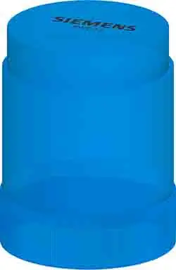 Produktfoto 1 von Siemens SIRIUS LED Dauerlicht Dauer-Licht 24V Blau Wechselstrom/Gleichstrom IP65, 70 mm x 65.5 mm