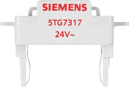 Produktfoto 1 von Siemens Druckschalter Rot Beleuchtet / 2mA 12 V dc 24 V ac