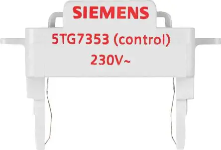 Produktfoto 1 von Siemens Druckschalter Orange Beleuchtet / 2mA 12 V dc 230 V ac