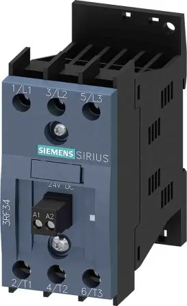 Produktfoto 1 von Siemens SIRIUS 3RF2 DIN-Hutschiene Halbleiterausgang, 2 Schließer 24 V 480V / 5.2 A