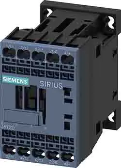 Produktfoto 1 von Siemens Schütz 48V dc-Spule, 3-polig / 7 A 3 kW 1 Öffner Motorsteuerung