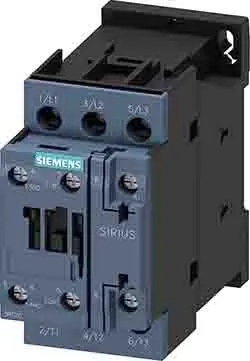 Produktfoto 1 von Siemens Schütz 110V ac-Spule, 3-polig / 17 A 7.5 kW 1 Schließer/1 Öffner Motorsteuerung