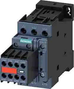Produktfoto 1 von Siemens Schütz 24V dc-Spule, 3-polig / 25 A 11 kW 2 Schließer/2 Öffner Motorsteuerung