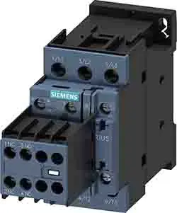 Produktfoto 1 von Siemens 3RT2 Schütz 110V ac-Spule, 3-polig, 690V / 17 A 110V ac 7.5 kW 2 Schließer/2 Öffner Motorsteuerung