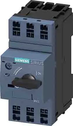 Produktfoto 1 von Siemens 3RV2 Motorschutzschalter, 16A Schutzschalter 690V 97mm x 45 mm SIRIUS mit Strom