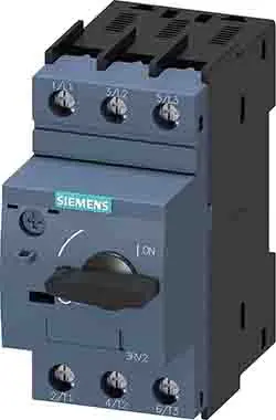 Produktfoto 1 von Siemens SIRIUS 3RV 3RV2 Motorschutzschalter, 25 A 690 V SIRIUS mit  mit Stromwandler