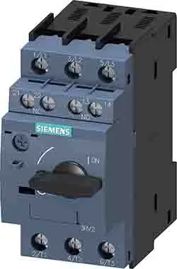 Produktfoto 1 von Siemens SIRIUS 3RV 3RV2 Motorschutzschalter, 25 A 690 V SIRIUS mit  mit Stromwandler