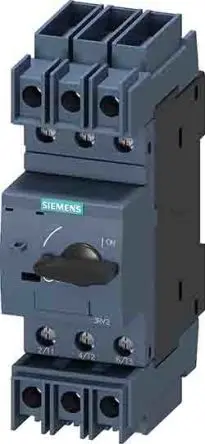 Produktfoto 1 von Siemens 3RV2 Motorschutzschalter, 8.0A Schutzschalter 690V 144mm x 45 mm SIRIUS mit Strom