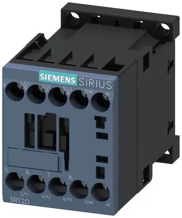 Produktfoto 1 von Siemens Schütz 400V ac-Spule, 3-polig / 16 A 7.5 kW 1 Öffner Umkehrend