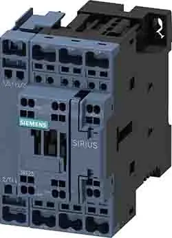 Siemens Schütz 24V-Spule, 4-polig / 35 A 4 kW 1 Schließer/1 Öffner Widerstandsbelastung