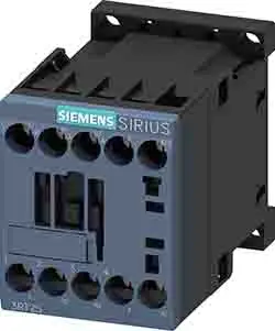 Produktfoto 1 von Siemens Schütz 220V dc-Spule, 4-polig / 9 A 4 kW 2 Schließer/2 Öffner Motorsteuerung