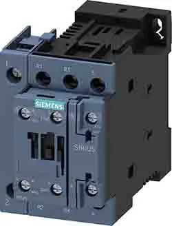 Produktfoto 1 von Siemens Schütz 220V dc-Spule, 4-polig / 25 A 11 kW 2 Schließer/2 Öffner Motorsteuerung