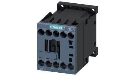 Produktfoto 1 von Siemens 3RT2 Schütz 60V ac-Spule, 3-polig, 690V / 6.7 A 48V 4 kW 1 Schließer Motorsteuerung, Umkehrend 1-Hilfskontakte