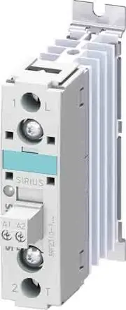 Produktfoto 1 von Siemens 3RF2 Oberfläche Halbleiterausgang, SPST 460 V 15V / 10 A