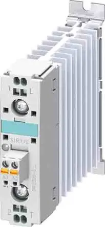 Produktfoto 1 von Siemens 3RF2 DIN-Hutschiene Halbleiterausgang, SPST 600 V 24V / 20 A