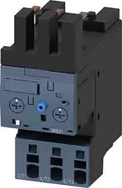 Produktfoto 1 von Siemens 3RB3 Überlastrelais, / 12 A 7.5 kW 1 Schließer/1 Öffner, 690V ac / 12 A 3P, 109 mm x 45 mm