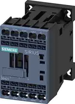 Produktfoto 1 von Siemens 3RH2 Hilfsschütz 24V ac-Spule, 4-polig, 690V / 10 A 24V ac 2 Schließer/2 Öffner Sicherheit 4-Hilfskontakte