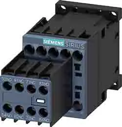 Produktfoto 1 von Siemens 3RH2 Hilfsschütz 230V ac-Spule, 8-polig, 690V / 10 A 230V ac 4 Schließer, 4 Öffner Sicherheit
