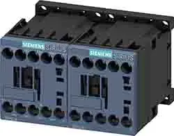 Produktfoto 1 von Siemens 3RH2 Hilfsschütz 24V dc-Spule, 4-polig, 690V / 10 A 24V dc 4 Schließer Sicherheit 4-Hilfskontakte