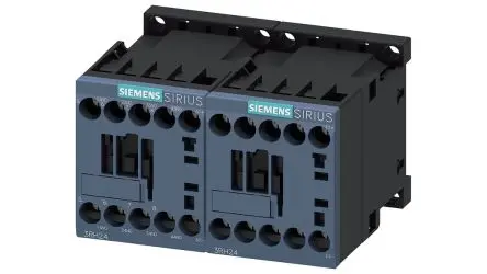 Produktfoto 1 von Siemens 3RH2 Hilfsschütz 110V dc-Spule, 4-polig, 690V / 10 A 110V dc 4 Schließer Sicherheit 4-Hilfskontakte