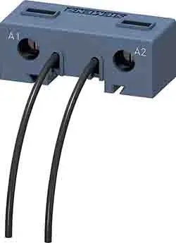 Produktfoto 1 von Siemens 3RT29 Anschluss Spulenanschlussmodul für Motorschütz