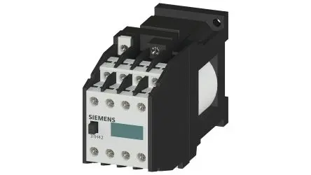 Produktfoto 1 von Siemens 3TH4 Hilfsschütz 110V dc-Spule, 8-polig, 888V / 10 A 110V dc 8 Schließer Sicherheit 8-Hilfskontakte