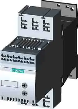 Produktfoto 1 von Siemens 3RW30 Motorstarter 400V 4 kW, IP20 / 9A
